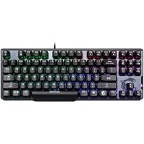 Amazon.co.jp: MSI VIGOR GK50 ELITE TKL KALIH RED 赤軸リニア